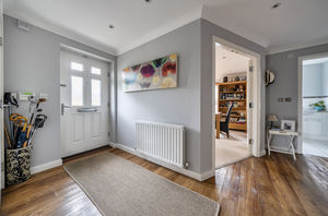 Entrance hall angle 2- click for photo gallery